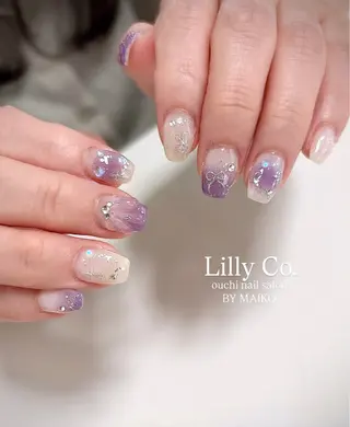 ネイル Lilly Co.のネイルデザイン