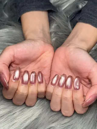 ネイル Momoka 🍑🎀のネイルデザイン