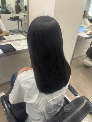 ロング 韓国ヘア🇰🇷 HINAのヘアスタイル