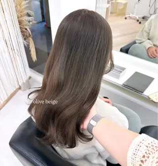 ロング カラー Parve Mix/ 平 奈果🎀のヘアスタイル