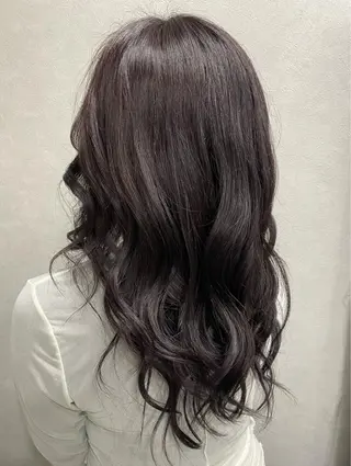 ロング カラー heavenly所属・中西 彩愛のヘアスタイル