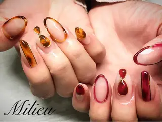 ネイル 吉澤 圭のネイルデザイン