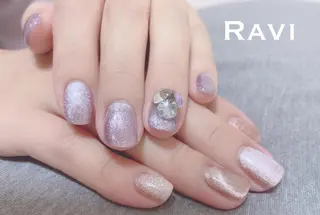 ネイル マツエク・マツパ Ravi Nail&Eyeのヘアスタイル