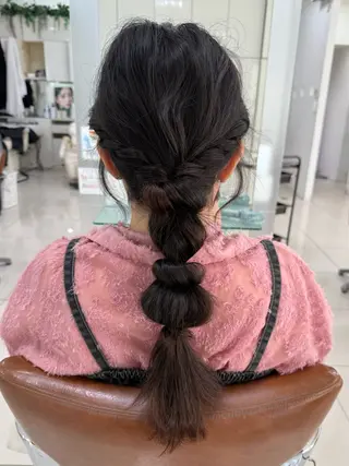 ヘアアレンジ モデルさん募集中🎀 カラー・アレンジのヘアスタイル