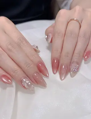 ネイル JISOO ANA.CHUOのネイルデザイン