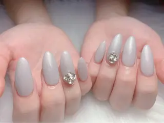 ネイル MiKi Nai池袋 長さだし得意のネイルデザイン