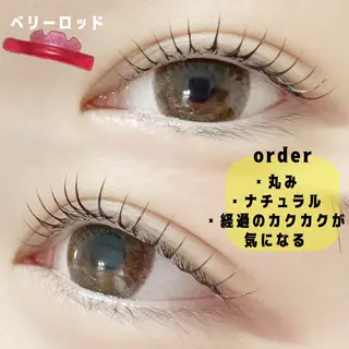 マツエク・マツパ charm所属・charm 【📍大名】のマツエク・マツパデザイン