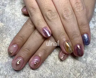 ネイル ulinail （ウリネイル）のネイルデザイン
