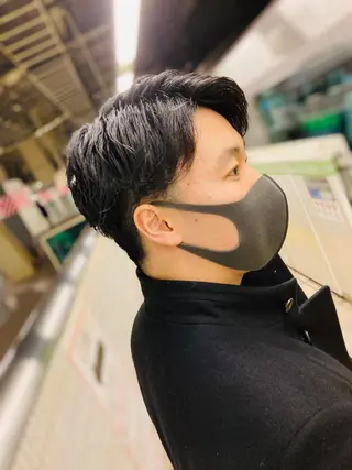 ショート ふくだ あやののヘアスタイル