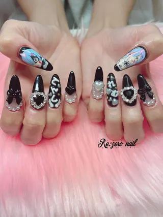 ネイル Re:∅ nail /HIRAMOTOのネイルデザイン
