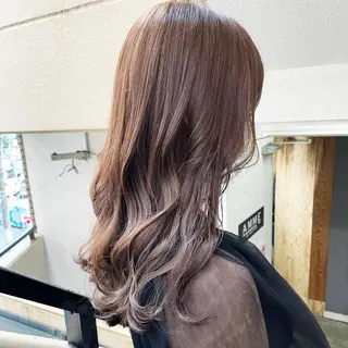 セミロング カラー 💎髪質改善💎 デザイナーshinのヘアスタイル