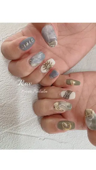 ネイル プライベート ネイルサロン　ルヴのネイルデザイン