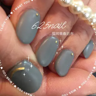 ネイル 625nail 無料P有/春日白水のネイルデザイン