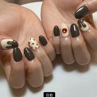 ネイル Nail Salon Coffret西中島店所属・coffret　酒井 萌のネイルデザイン