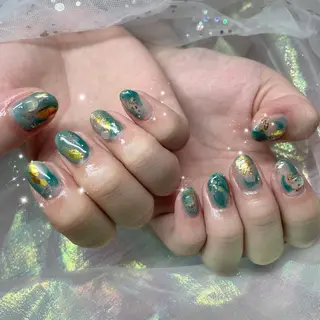 ネイル 🌷 MIO🌷のネイルデザイン