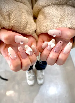 ネイル CAPLUSNAIL manaのネイルデザイン