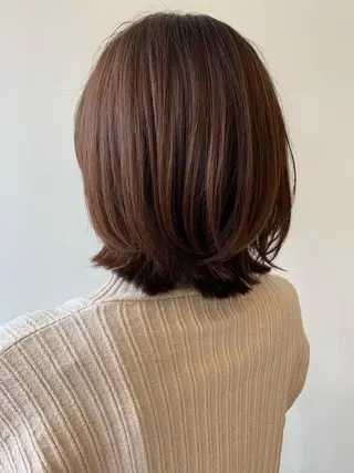 ショート 小沼采唯👧🏼 海好きオヌちゃんのヘアスタイル