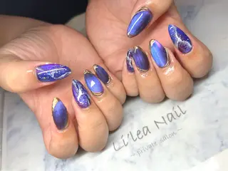 ネイル Li'leaNail AINAのネイルデザイン
