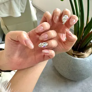 ネイル F.F. nyaroのネイルデザイン