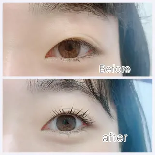 マツエク・マツパ 池袋駅韓国風🇰🇷 束感💗Tomoのマツエク・マツパデザイン