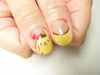 ネイル ConneQt所属・ETHOSENSE. kimikaのネイルデザイン