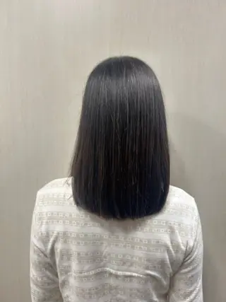 セミロング 町田 黎人のヘアスタイル