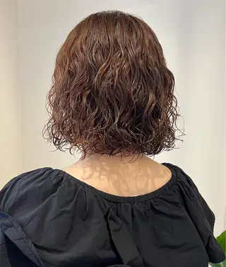 ミディアム 韓国レイヤー/ショー ト/nodokaのヘアスタイル