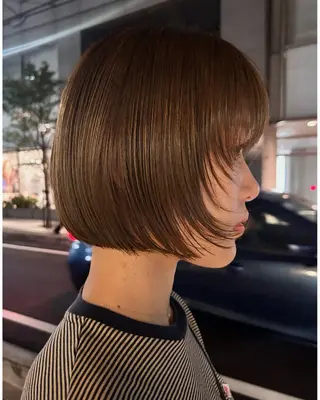 ショート デザインカット/ パーマ/nanaのヘアスタイル