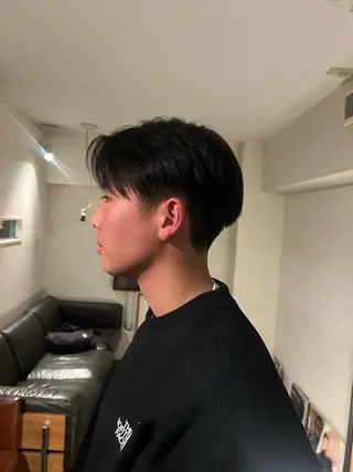 メンズ 坂本 鈴のヘアスタイル