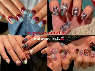 ネイル epanouir mihoのネイルデザイン