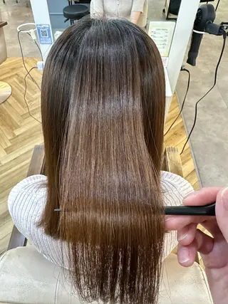 ミディアム 髪質改善✨ RYOTAのヘアスタイル