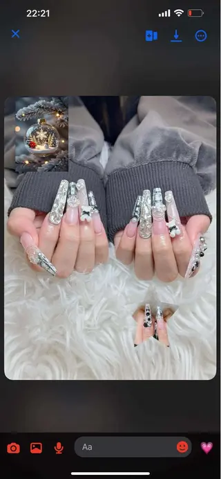 ネイル Noiranail_ studio川越西口のネイルデザイン