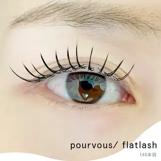 マツエク・マツパ アイブロウ pour voursのマツエク・マツパデザイン