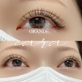 マツエク・マツパ アイブロウ GRANDEcara 栄　Miki🍀のマツエク・マツパデザイン