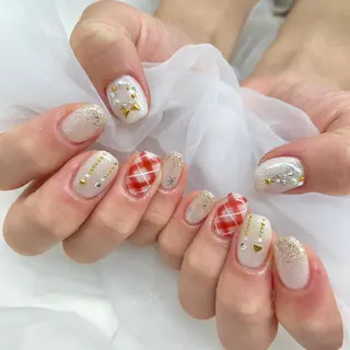 ミディアム nail jaol池袋店所属・ネイルJaol 池袋のネイルデザイン