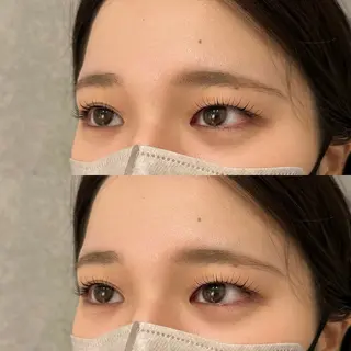 マツエク・マツパ Suu.自由が丘 yosiのマツエク・マツパデザイン