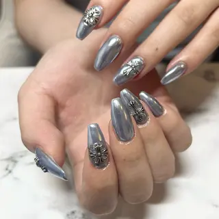 ネイル she nail studio所属・パラジェル/スカルプ salonOerbaのネイルデザイン