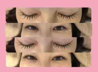 マツエク・マツパ 山之内 乃愛のマツエク・マツパデザイン