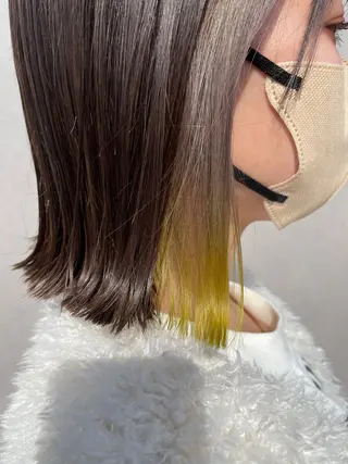 ミディアム カラー 近藤 大誠のヘアスタイル