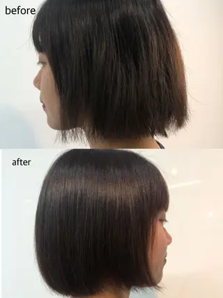 ショート 桑原 菜摘のヘアスタイル