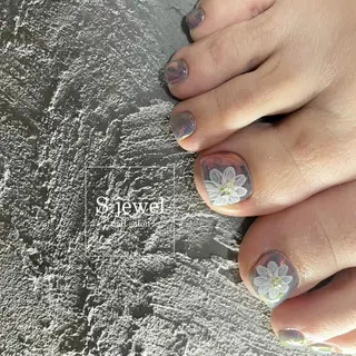 ネイル S♡JEWEL所属・S. JEWELのネイルデザイン