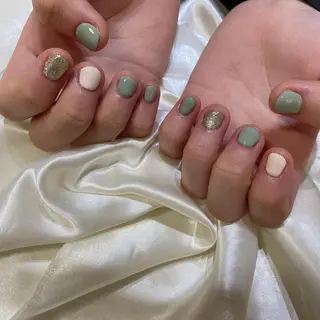 ネイル 西岡 杏のネイルデザイン