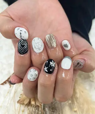 ネイル Basic町田本店 Suzunaのネイルデザイン