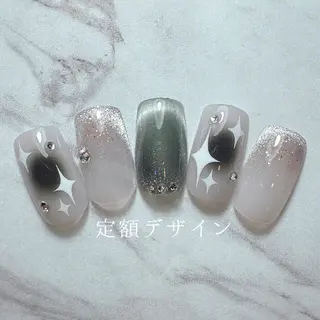 ネイル 柴田 彩のネイルデザイン