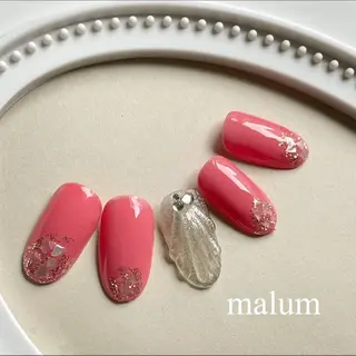 ネイル malum nailのネイルデザイン