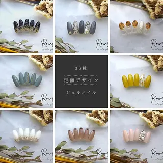 ネイル 【やり放題専門店】 スカルプ＆長さ出しのネイルデザイン