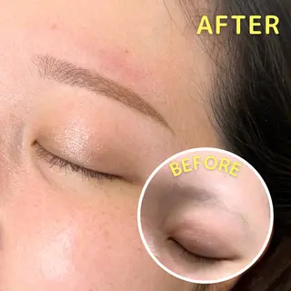 アイブロウ HAIR&MAKE POSH 日暮里のネイルデザイン