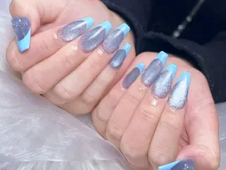 メンズ ネイル Bloom kabukiのネイルデザイン