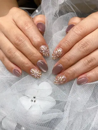 ネイル PLUM  BELL 横浜自宅ネイルのネイルデザイン