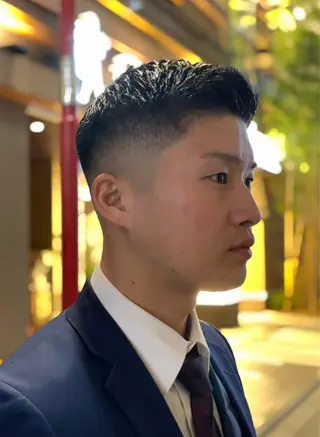 メンズ 朝谷 巨海のヘアスタイル